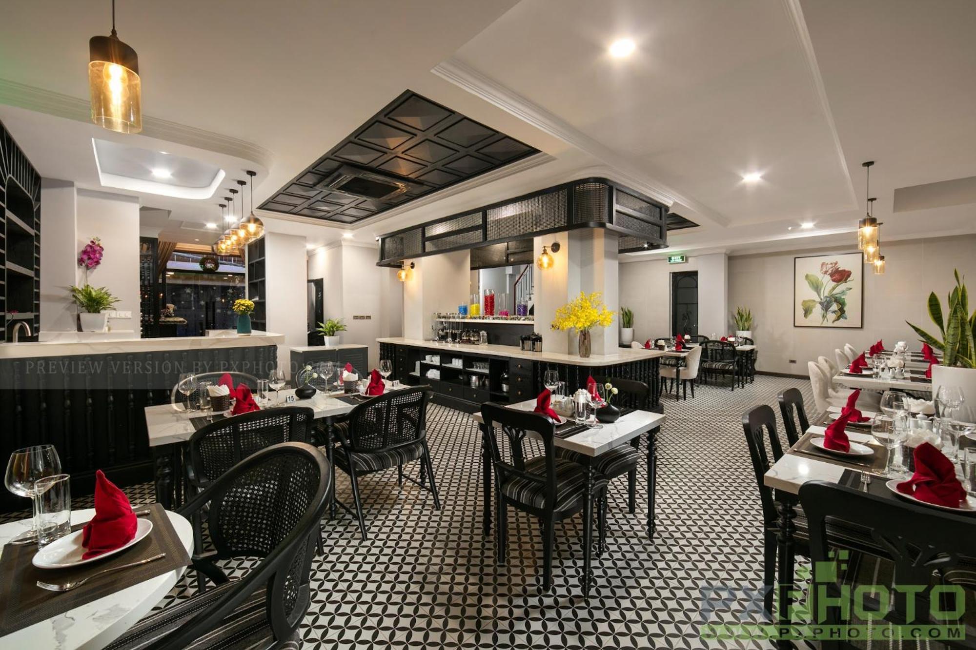 Hanoi Heritage Corner Hotel & Spa Exterior foto