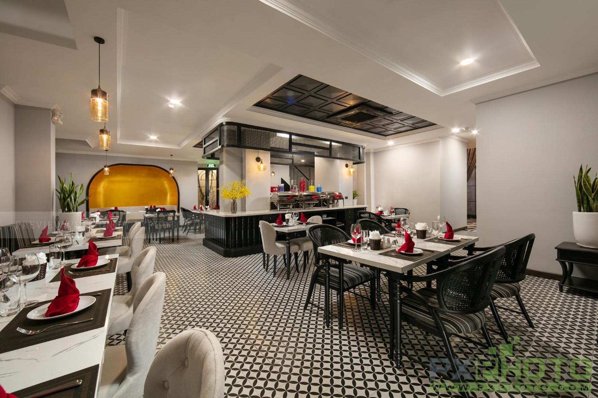 Hanoi Heritage Corner Hotel & Spa Exterior foto