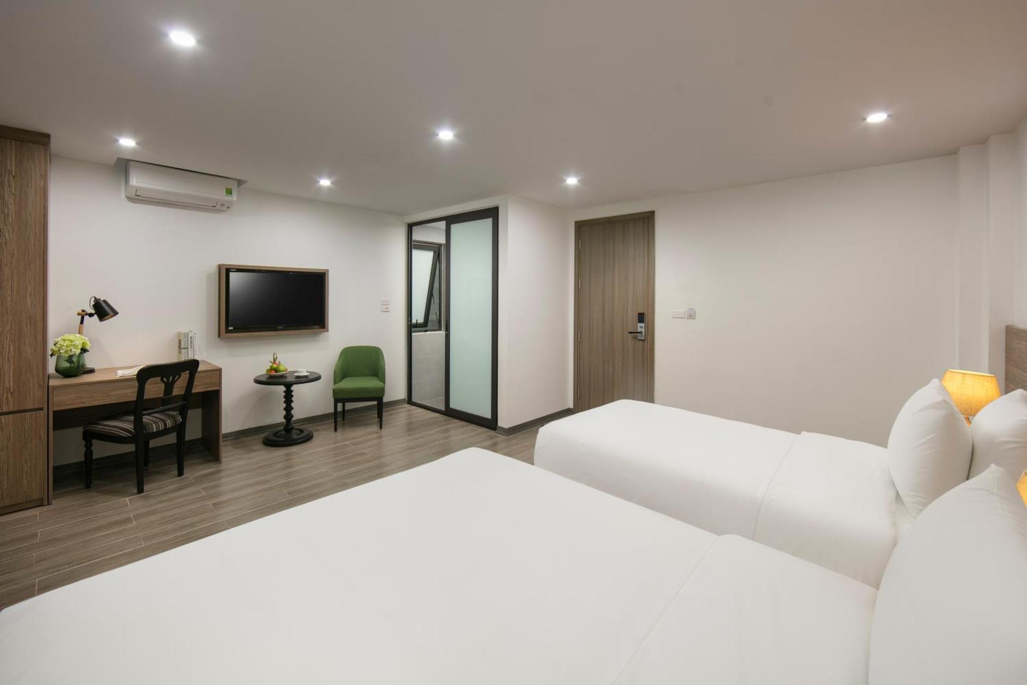 Hanoi Heritage Corner Hotel & Spa Exterior foto