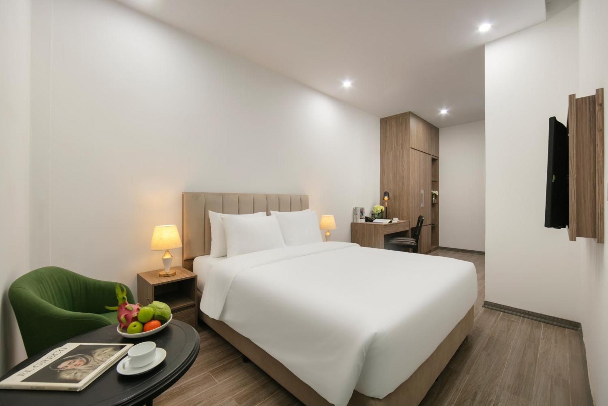 Hanoi Heritage Corner Hotel & Spa Exterior foto