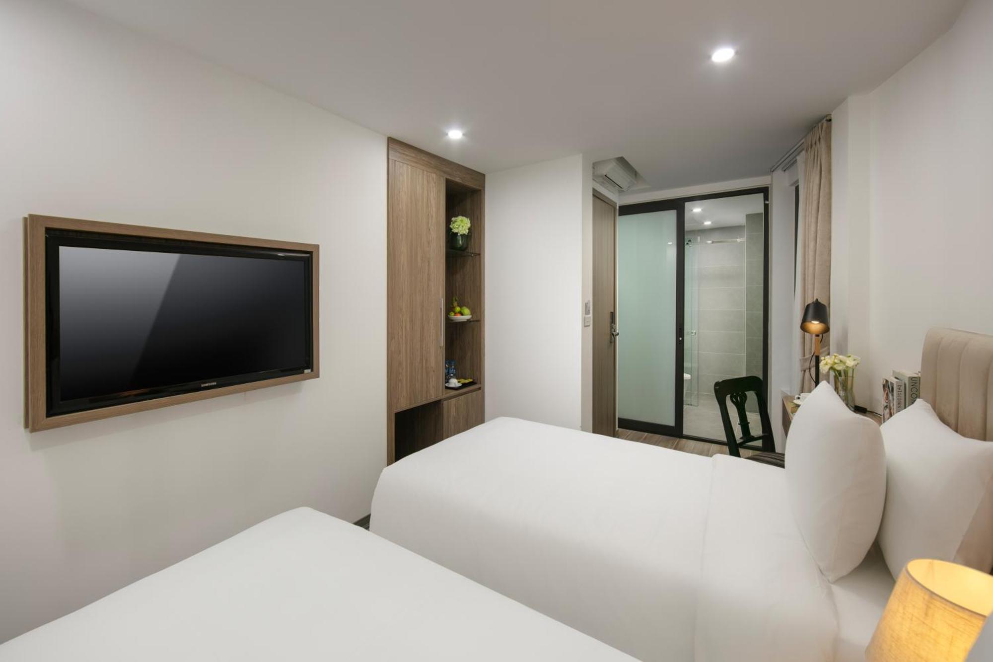 Hanoi Heritage Corner Hotel & Spa Exterior foto