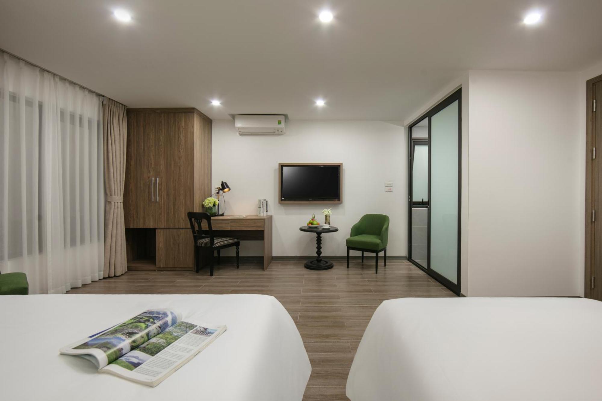 Hanoi Heritage Corner Hotel & Spa Exterior foto