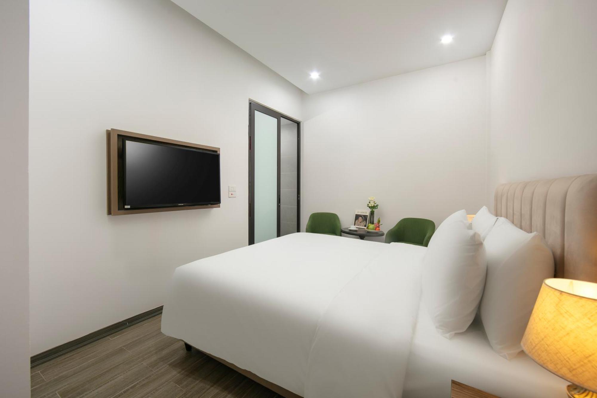Hanoi Heritage Corner Hotel & Spa Exterior foto