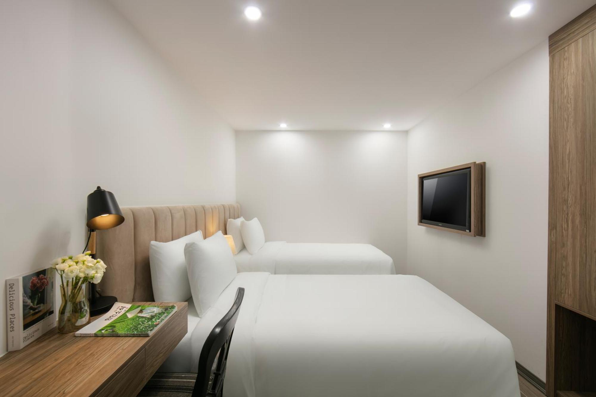 Hanoi Heritage Corner Hotel & Spa Exterior foto