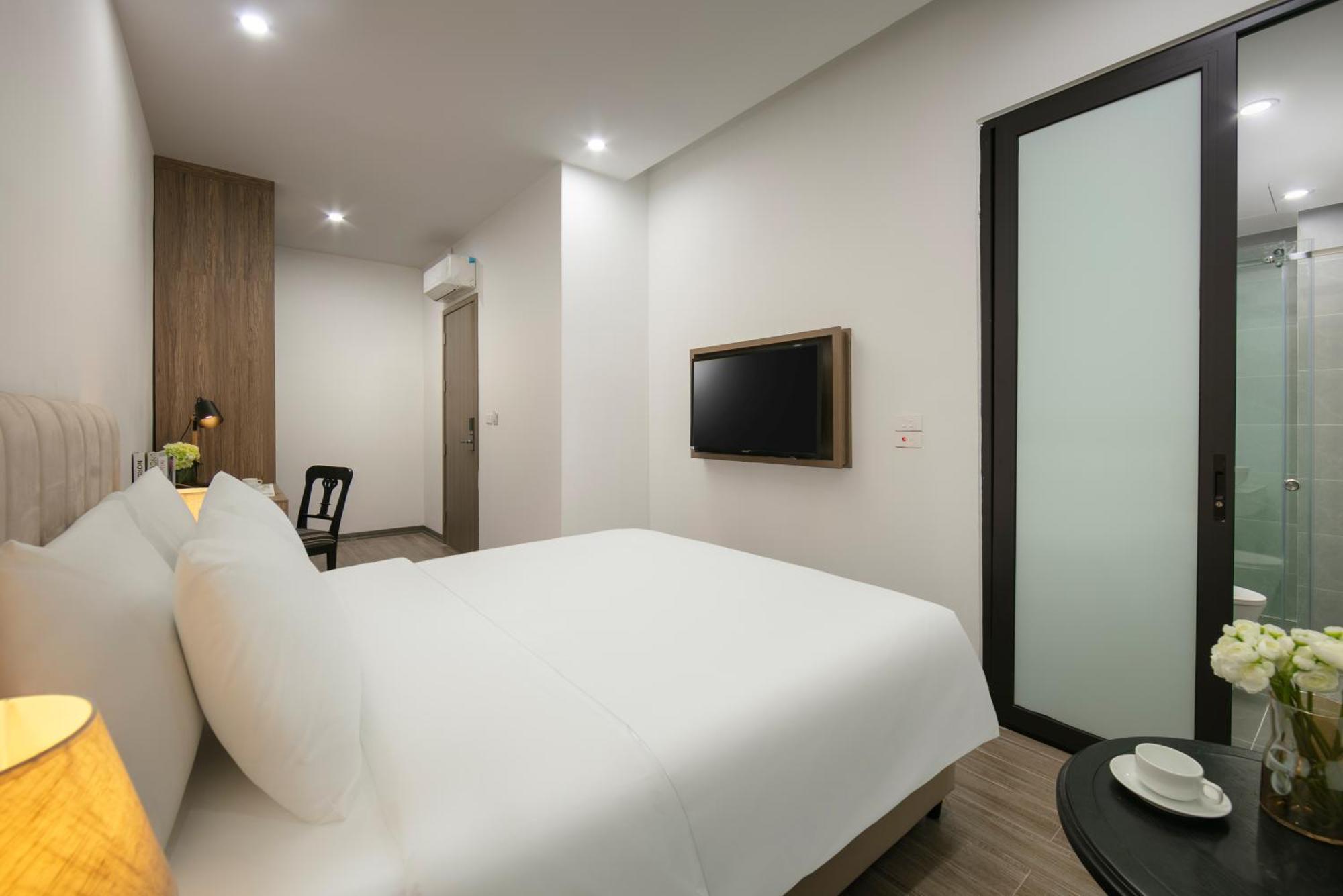 Hanoi Heritage Corner Hotel & Spa Exterior foto