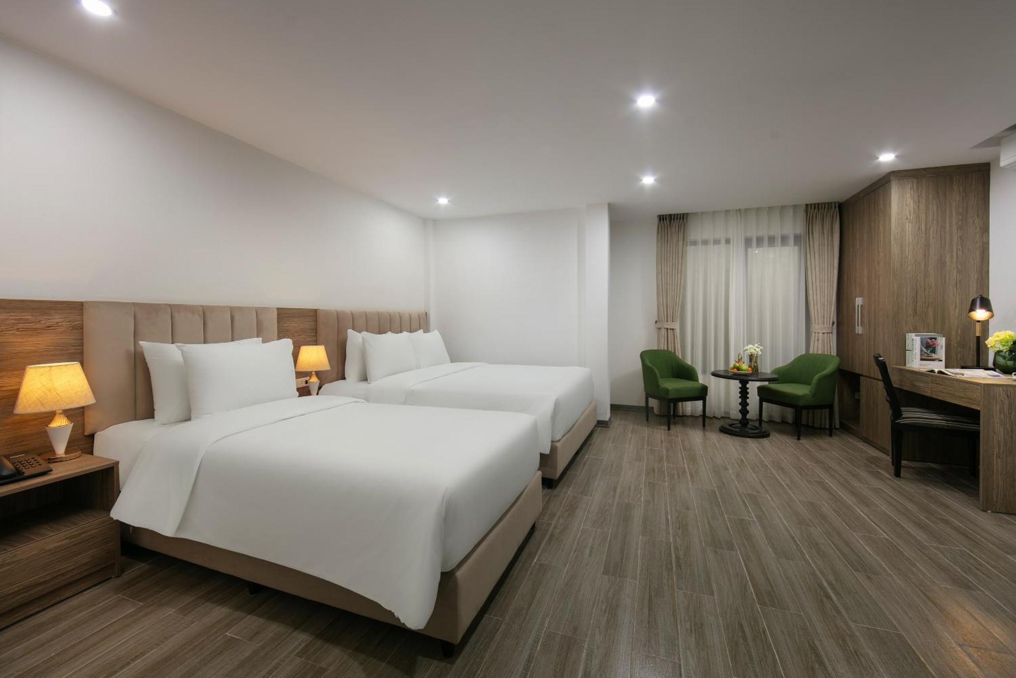 Hanoi Heritage Corner Hotel & Spa Exterior foto